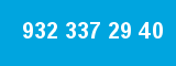 932 337 29 40 932 337 29 40